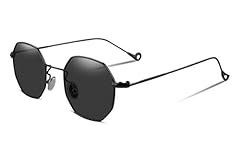 Black Frame Grey Lens