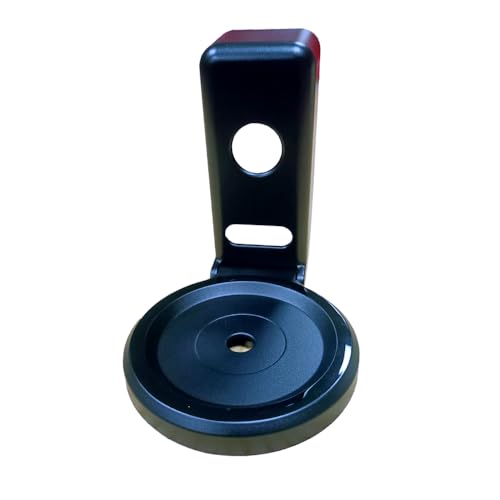 ezonpinzv Wall Socket Speaker Hanger Stands - Hides The Messy Wires and The Connecting Connector Hand Free Wall Mount Holder Compatible with Echo Dot 5th Generation