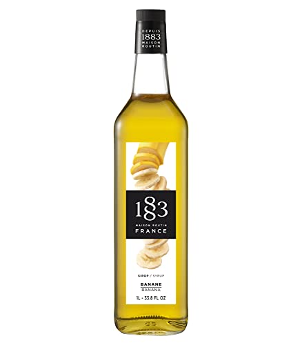 1883 Maison Routin Banana Syrup