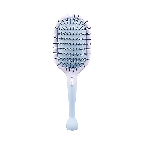 Cricket Friction Free Paddle Hair Brush for Detangling and Styling Professional Anti-Static Hairbrush for Long Thick Curly Straight Wavy All Hair Types