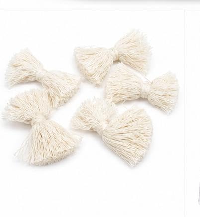 SHRI Radha Raman Laund SAWAN Mass Mahadev Pure Cotton 3 TAAR IO8 Batti, White, 3-Strand Wicks, Sawan Special, Pack of 40 Pieces-image-36