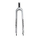 ★ VOLLKARBONFASERKONSTRUKTION: Perfekte Kombination aus Steifigkeit, Vibrationsdämpfung und Gewichtsersparnis gegenüber herkömmlichen Metallgabeln