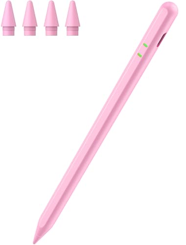 Pencil for Apple iPad A16/10/9/8/7/6th Gen, Pro 13/12.9/11