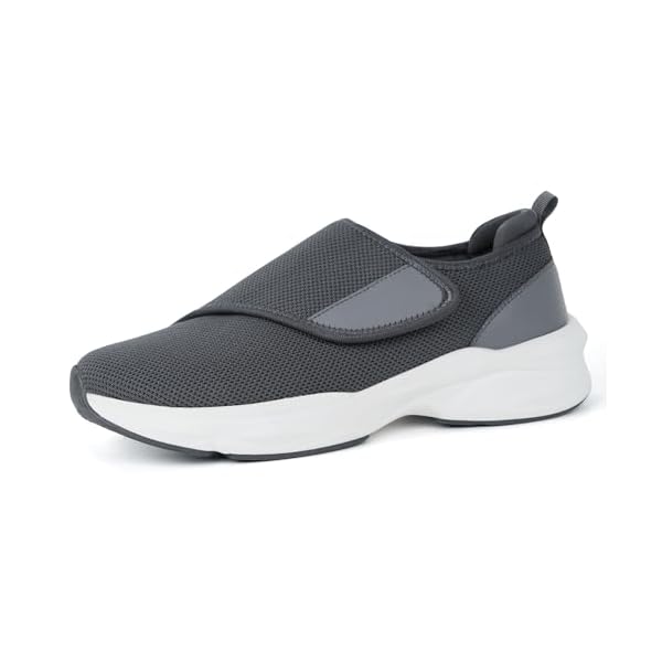 Men Orthopedic Diabetic Walking Shoes Edema Shoes for Swollen Feet