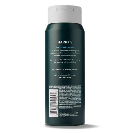 2 in 1 Shampoo & Conditioner 14 fl oz and Equate Men's Body Sponge - Set of 2