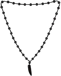 Necklace Talismans Couple Black - Women And Men