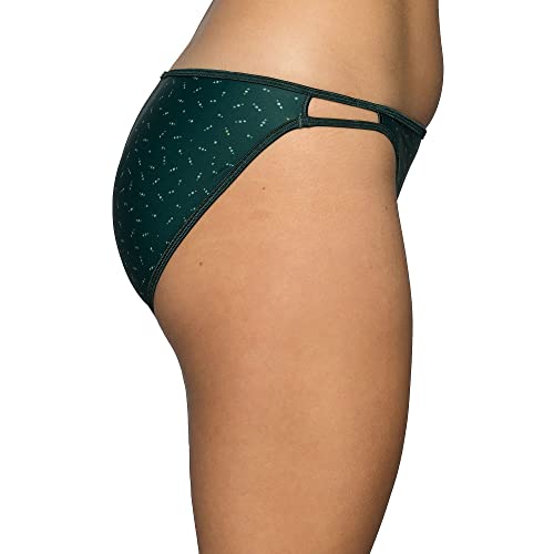 Image of Vanity Fair Women's Illumination String Bikini Panties, Silky Stretch & Satin Trim