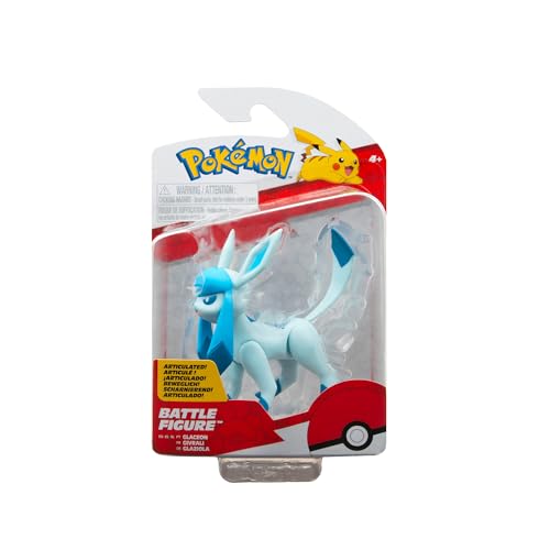 Riuscirai a catturarli tutti per diventare il maestro Pokémon definitivo? La seguente figura è inclusa: Glaziola
