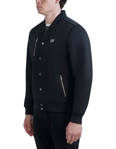 Image of KARL LAGERFELD Men's Karl Lagerfeld Paris Camo Bomber