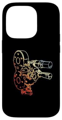 ���B���e�[�W �r�f�I�J���� �r�f�I�v���f���[�T�[ �J�����I�y���[�^�[ �X�}�z�P�[�X iPhone 14 Pro �p