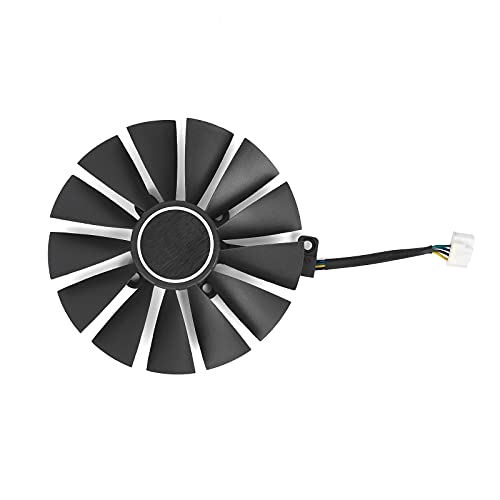 inRobert PLD10010B12HH 95MM 6Pin GPU-Cooling-Fan for ASUS GTX-1650-1660-SUPER-GTX1660-Ti Graphics Card
