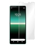 Xperia 10 II SO-41A / SOV43 / A001SO 用 ガラスフィルム ブルーライトカット 強化ガラス フィルム 硬度9H 薄さ0.33mm 高透過率 目に優しい 指紋防止 気泡防止 飛散防止 液晶保護