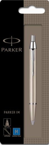 Parker IM Premium Ball Point Pen with Medium Nib - Brown Shadow C.C.