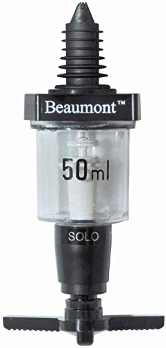 Bar Essentials 4 x Bottle Wall Fixing Bottle Bracket & 4 x 50ml Optic Set