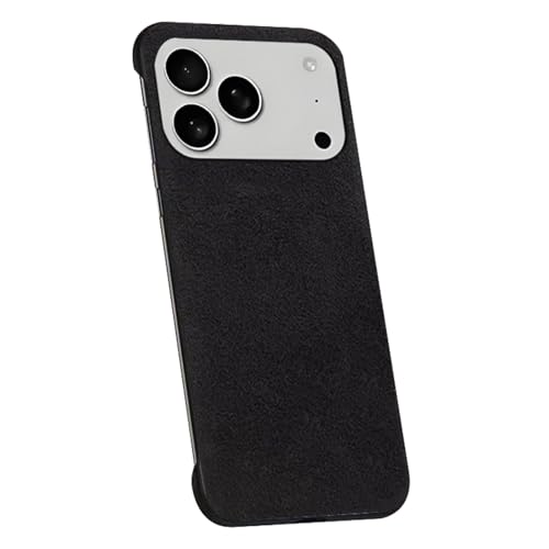 Coque iPhone 17 anti-chute fine protection arrière cuir mat - 2