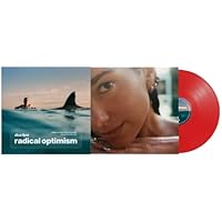 Dua Lipa - Radical Optimism Exclusive Limited Transparent Red Color Vinyl LP