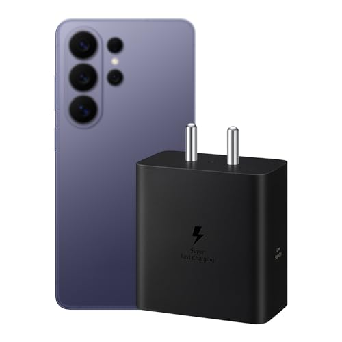 Image of KARWAN 60W GaN Superfast Charger, PD 3.1 Adapter [2Yrs Warranty] Compatible with Samsung Galaxy S25 /S24 /S23 /Plus /Ultra /Flip /Fold,Laptop,MacBook,iPhone & Other Devices, BIS Certified Wall Charger