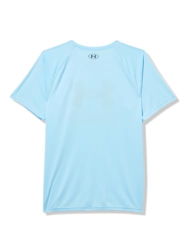 Image of Under Armour Boys' Tech Hybrid Printed Fill Short-Sleeve T-Shirt