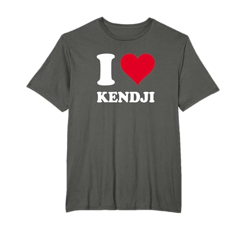 Cœur rouge I Love Kendji T-Shirt
