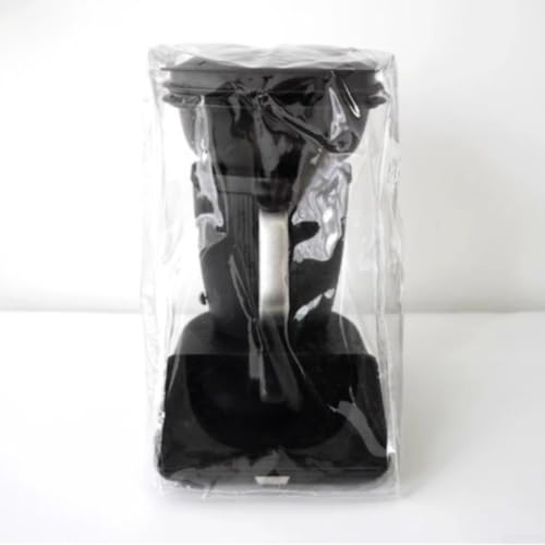 Cubierta transparente a medida para Thermomix para TM5 para TM6 para procesadores de alimentos TM7 para reducir la exposición al polvo y la humedad de la grasa de la cocina (D)