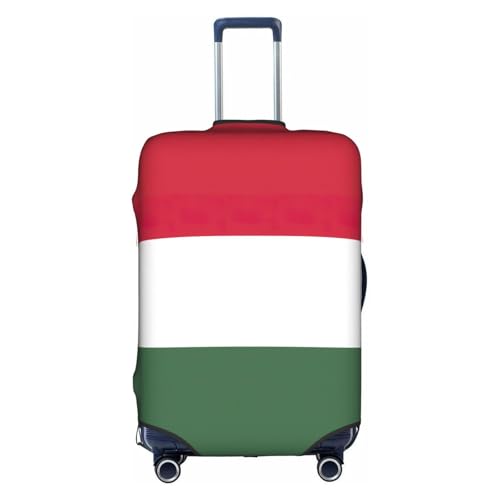 Housse de valise Hongrie XL : protection intégrale anti-rayures pour vos voyages longs courriers.