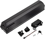 【High quality cycle test】100% tested battery Every cell used in our battery has been tested for charging and discharging to ensure the quality of our battery. 【Practical Designs】This 48v ebike battery is equipped with: Power Indicator inform you char...