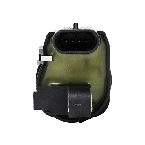 Oem Ignition Coil Package (4 Delphi Ignition Coils + 4 Herko Pigtails) For Ls1 Ls2 Ls7 D514A #TOP3