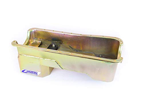 Canton Racing 15-770 Oil Pan (Big Block Fox Body Conversion Street Rear Sump), 1 Pack