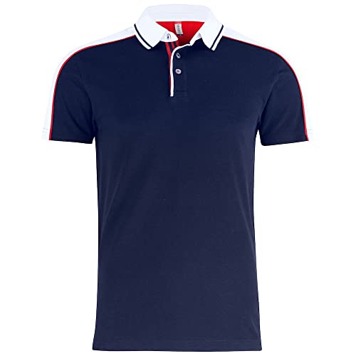 Image of Clique Pittsford Polo Dark Navy L
