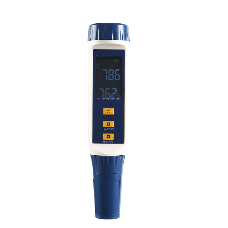 Testeur de qualité de l'eau multiparamètre pH TDS thermomètre LCD