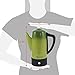 Elite Gourmet EC812G Vintage 50’s Electric Coffee Percolator Clear Brew Progress Knob Cool-Touch Handle Cord-less Serve, 12-Cup, Retro Green