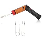 Upgrade Magnetic Induction Heater Kit, 1100W 110V Hand Held Induction Bolt Removal Tool for Rusty Screw Removing with 3 Coils, Induction Heater Bolt Removal, Foldable Body