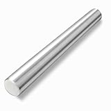 Rodillo de Metal, Rodillo de Metal para Panadero, el Mejor para Fondant, Pastas para Tartas y Pay, Galletas y Masa para Pasteles - 1.5Inch Diameter