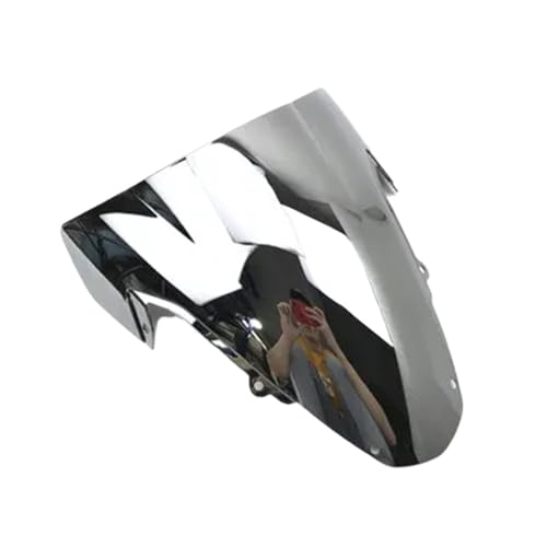Pare-brise de moto double bulle GSXR 1000 K3 déflecteur vent 2003 2004