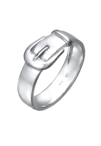 Bague Femme Argent 925 Elli taille 54 en argent fin véritable