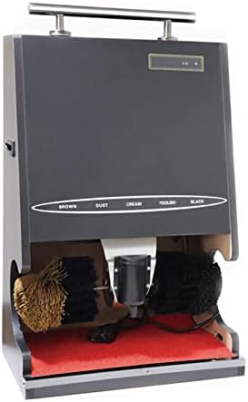 Shoe Polisher Automatic Induction,Machine for Public Occasions Applied to Electric Shoe Polisher Hotel Lobby Home Shoe Shiner Electric Shoe Brush Shoe Machine (H) (E)