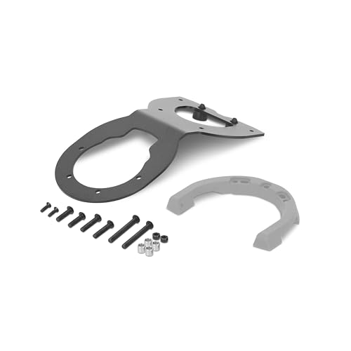 SHAD Fixation DE Sacoche DE RÉSERVOIR Click System Moto Guzzi V85 TT, Noir