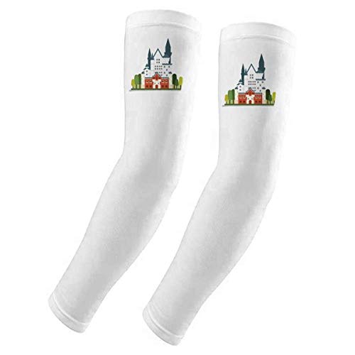 Guante con protección solar UV Alemania New Swan Castle accesorio para sol en manos