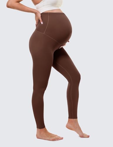 Buttergene Clouduxi Maternity Leggings Over The Belly Yoga Pants