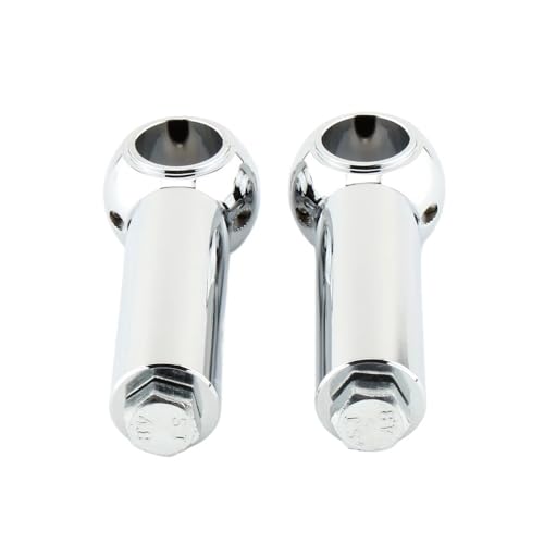 Rehausseur guidon moto 25mm pour soulager le dos et les poignets