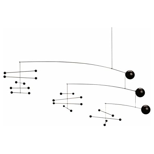 Flensted Mobiles Symphony in 3 Movements - Móvil colgante - 66.0 cm - Acero