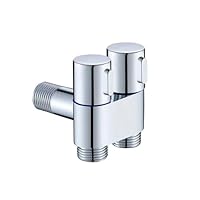 Doppel Eckventil Regulierventil ½ Zoll - Eckventile zwei Abgänge