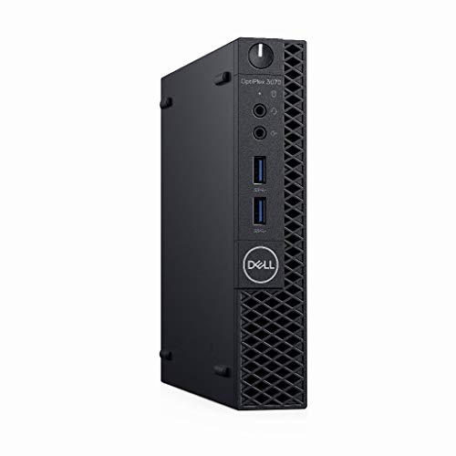 V8D66 Dell OptiPlex 3070 - Micro Core i3 9100T 3,1 GHz - 8 GB - 256 GB