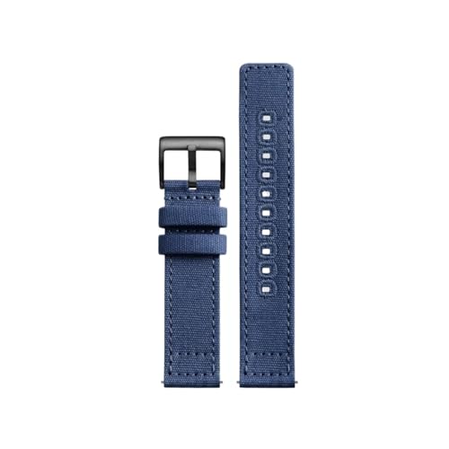 18mm 20mm 22mm�i�C�����L�����o�X�X�|�[�c�x���g�ɓK������Hamilton H70605731 H70605993(Blue black buckle,18mm)