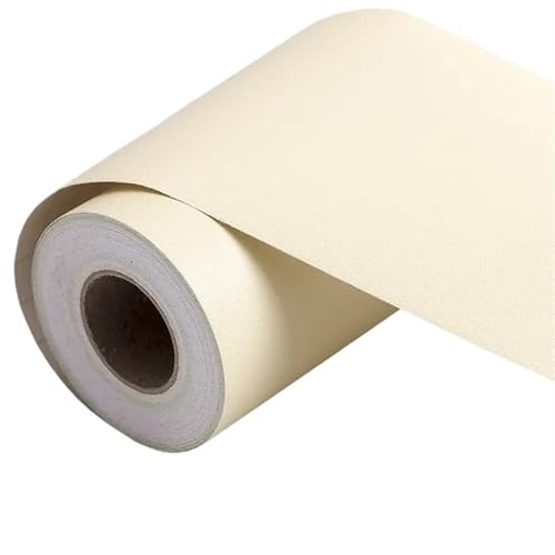 ȔSǎA Self Adhesive PVC Wallpaper Waistline 5M Multicolor Multiple Sizes(Yellow,20CM Height)