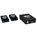 Tripp Lite HDMI Over Cat5/6 Extender Kit w/ Serial and IR Control, Transmitter and Receiver, 4K x 2K, 1080p @ 24/30 Hz, Up to 328-ft. (B126-1A1SR)