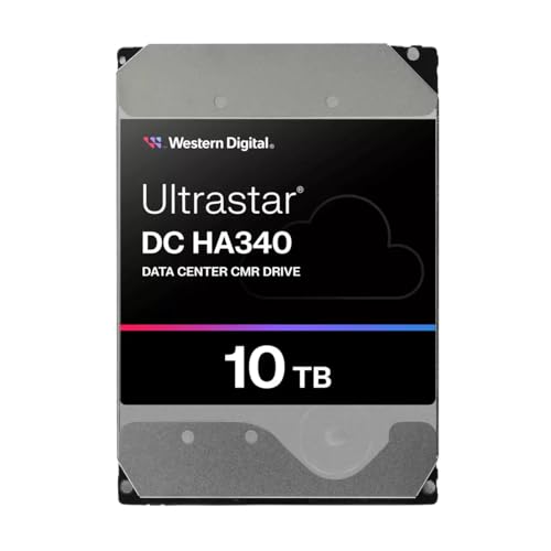 WESTERN DIGITAL DC HA340 10TB 256 SATA ULTRA SE NP3 Neuf - vue 5