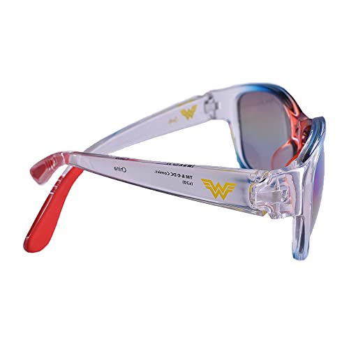 DC Comics Official Wonder Woman Sunglasses for Kids | UV 400 | One Size Fits Most Kids2
