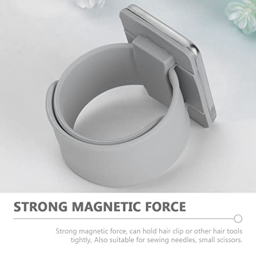 Almofada de Pino de Costura de Pulso Magnético: Suporte de Pino de Pulseira Magnética 2Pcs Pulseira