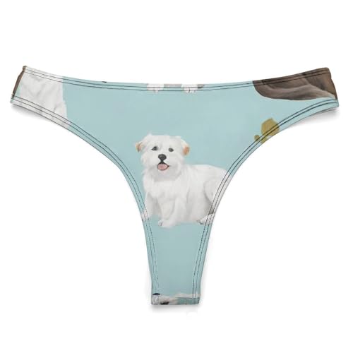 Womens Comfortable Briefs Panties Swim Bikini Briefs Swimming Triangle Swimsuit2